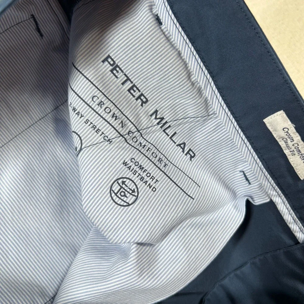 Peter Millar Shorts Mens 42 Crown Comfort Classic Fit 8
